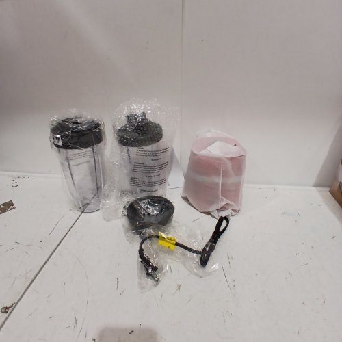 6PC STARFRIT ELECTRIC PERSONAL BLENDER - 828ML - RED (MODEL: BL3416 (024320) image 2