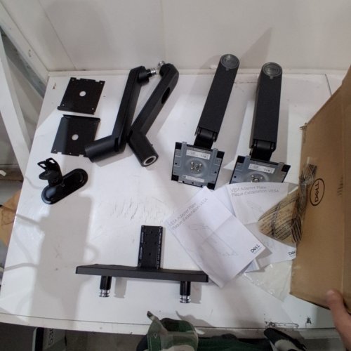 DELL PRO DUAL MONITOR ARM - BLACK (MODEL: MDA20) image 4