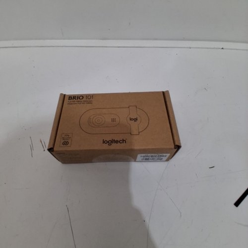 LOGITECH BRIO 101 FULL HD 1080P WEBCAM FOR MEETINGS AND STREAMING, AUTO-LIGHT BALANCE, BUILT-IN MIC, PRIVACY SHUTTER, AND USB-A - BLACK - (MODEL: ‎960-001589 / VU0072) image 2