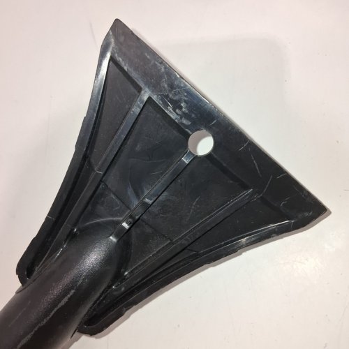 MALLORY FORCE EXTENDING SNOWBROOM AND ICE SCRAPER - 52" - BLACK/RED/SILVER (MODEL: 582-EPSVFB) image 4