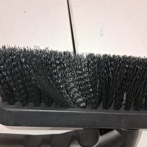 MALLORY FORCE EXTENDING SNOWBROOM AND ICE SCRAPER - 52" - BLACK/RED/SILVER (MODEL: 582-EPSVFB) image 5
