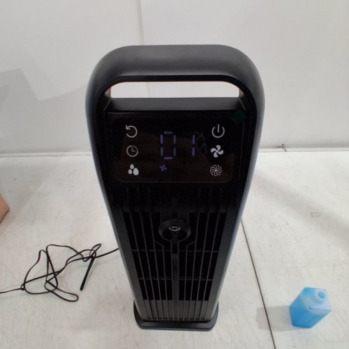 PORTABLE AIR COOLER - 24W - 1200ML WATER TANK - BLACK (MODEL: KF1) image 2