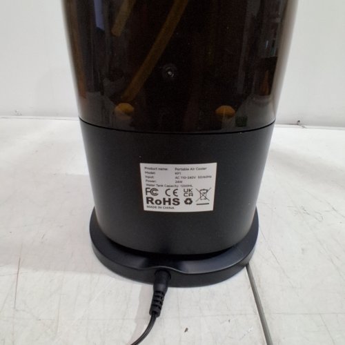 PORTABLE AIR COOLER - 24W - 1200ML WATER TANK - BLACK (MODEL: KF1) image 3