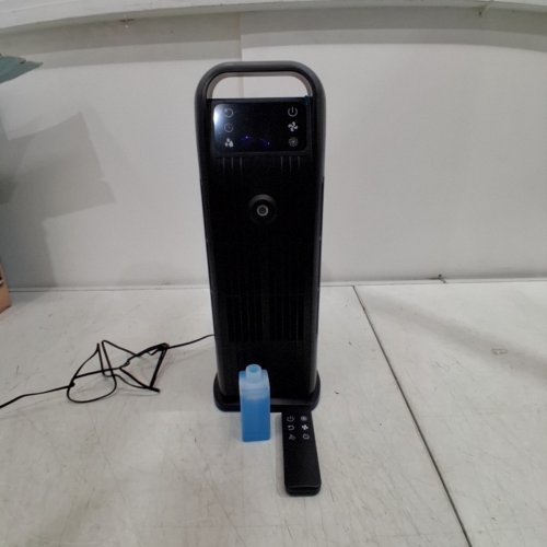 PORTABLE AIR COOLER - 24W - 1200ML WATER TANK - BLACK (MODEL: KF1) image 4