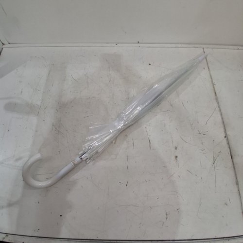 AMAZON BASICS CLEAR UMBRELLA - 35" - TRANSPARENT image 2