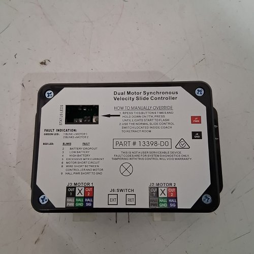 SYNCHRONOUS VELOCITY SLIDE CONTROLLER FOR DUAL MOTOR SYSTEMS image 2