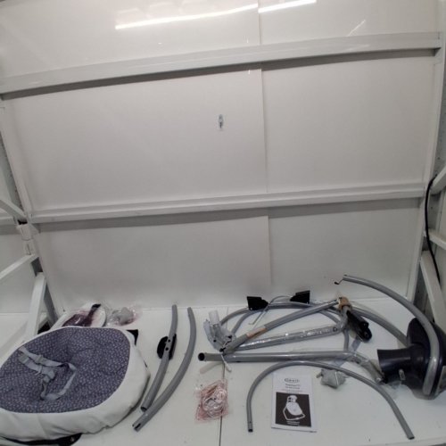 GRACO SIMPLE SWAY LX SWING MULTI-DIRECTIONAL SEAT - HUTTON STYLE (MODEL: 2143050) image 3