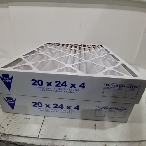 2PK NORDIC PURE AC & FURNACE REPLACEMENT FILTERS - MERV 12 - 20" X 24" X 4" image 3