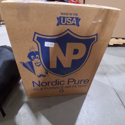2PK NORDIC PURE AC & FURNACE REPLACEMENT FILTERS - MERV 12 - 20" X 24" X 4" image 4