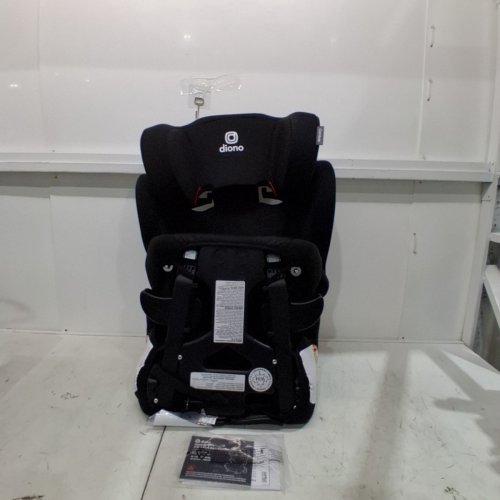 DIONO CAMBRIA 2 HIGH BACK AND BACKLESS BOOSTER SEAT, 40 - 120 LBS - BLACK (MODEL: 31210-NA-01) image 4