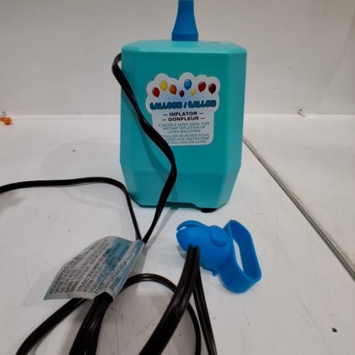 3PC WAY TO CELEBRATE ELECTRIC BALLOON PUMP 110V-120V -BLUE (MODEL: GT61941) image 3