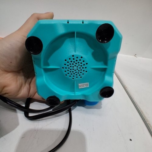 3PC WAY TO CELEBRATE ELECTRIC BALLOON PUMP 110V-120V -BLUE (MODEL: GT61941) image 5