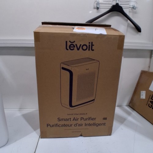 LEVOIT VITAL 200S-P SMART TRUE HEPA AIR PURIFIER WITH APP CONTROL - 1876SQ.FT COVERAGE - WHITE (MODEL: LAP-V201S-AUSR)) image 9