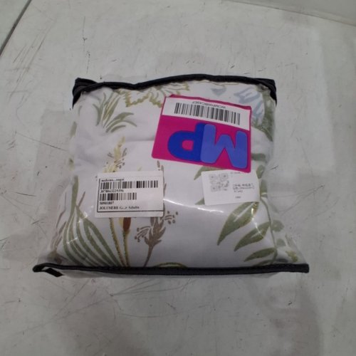 JOLUSERE GREEN LEAVES DUVET COVER - TWIN - WHITE\GREEN image 4