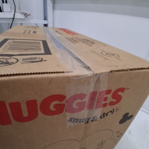 144PK HUGGIES SNUG & DRY BABY DIAPERS - SIZE 6 (35+LB) - MICKEY MOUSE (MODEL: 56414) image 3