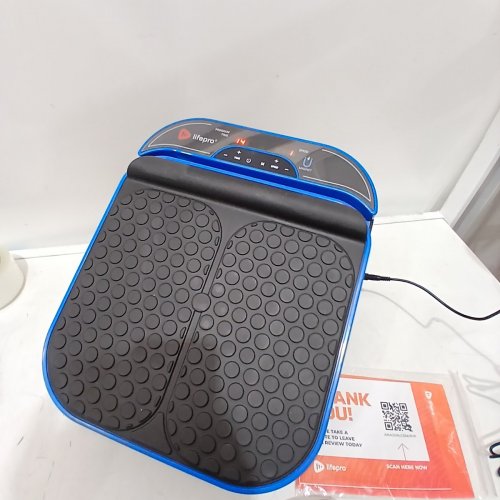 LIFEPRO VIBRACARE FOOT MASSAGER (MODEL: LP-VBRCAR-BLU) image 2