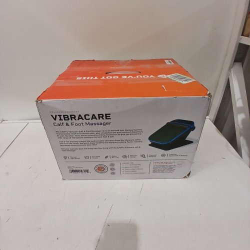 LIFEPRO VIBRACARE FOOT MASSAGER (MODEL: LP-VBRCAR-BLU) image 4