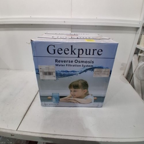 GEEKPURE 6-STAGE REVERSE OSMOSIS DRINKING WATER FILTER SYSTEM WITH DEIONIZATION FILTER - 75GPD (MODEL: RO5-DI) image 4