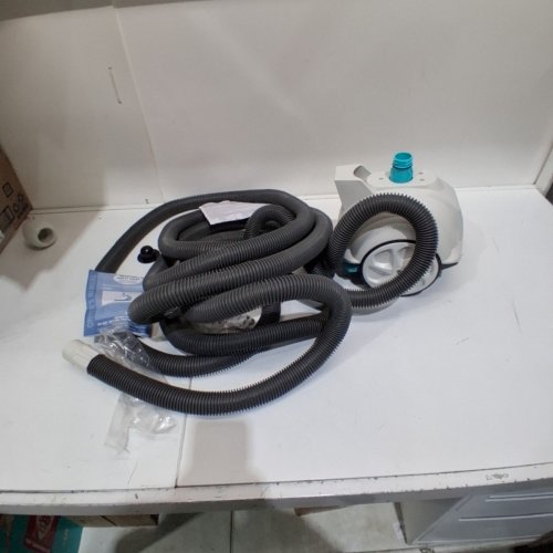 INTEX SUCTION-SIDE ABOVE GROUND AUTOMATIC POOL CLEANER FOR SMALLER POOLS - 21FT TANGLE FREE HOSE - WHITE (MODEL : 28007E/ZX50) image 2