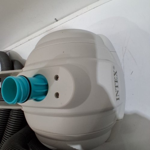 INTEX SUCTION-SIDE ABOVE GROUND AUTOMATIC POOL CLEANER FOR SMALLER POOLS - 21FT TANGLE FREE HOSE - WHITE (MODEL : 28007E/ZX50) image 3