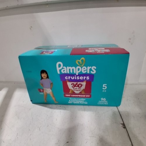 96PK PAMPERS CRUISERS 360 - SIZE 5 image 4
