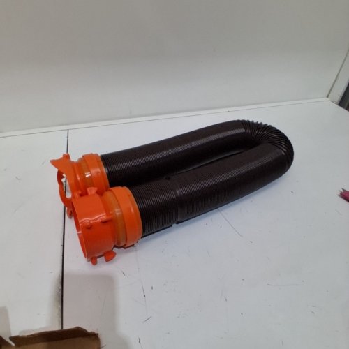 CAMCO RHINOFLEX HEAVY DUTY RV SEWER HOSE EXTENSION KIT WITH SWIVEL FITTING - 10FT - (MODEL:39764) image 2