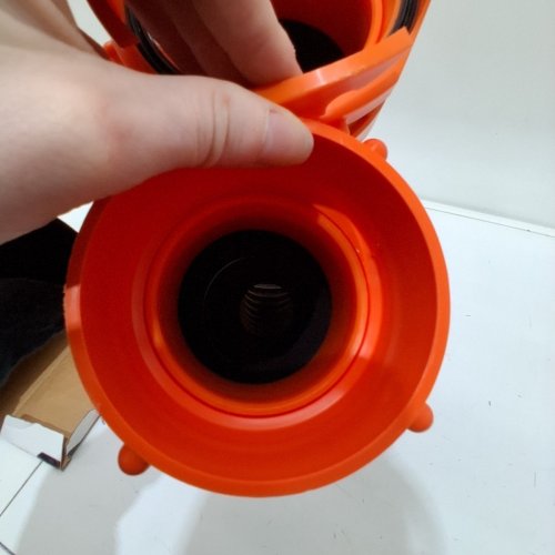 CAMCO RHINOFLEX HEAVY DUTY RV SEWER HOSE EXTENSION KIT WITH SWIVEL FITTING - 10FT - (MODEL:39764) image 3