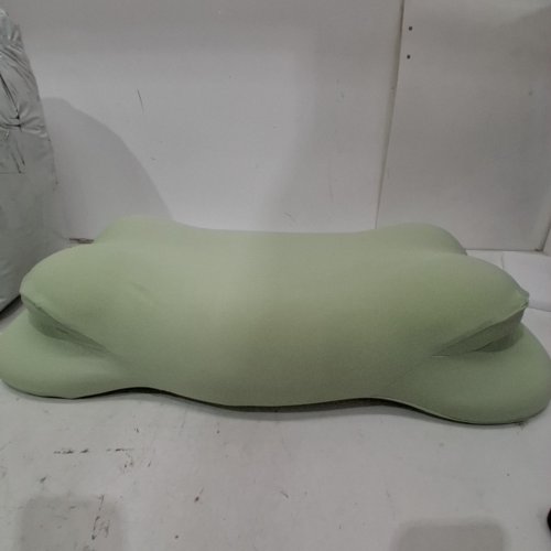 MELLOW SLEEP CLOUD ALIGN ULTIMATE COOLING COMFORT PILLOW - REGULAR 26" X 14" - SAGE GREEN image 2