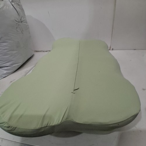 MELLOW SLEEP CLOUD ALIGN ULTIMATE COOLING COMFORT PILLOW - REGULAR 26" X 14" - SAGE GREEN image 3