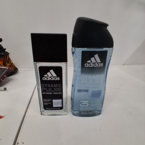 2PC ADIDAS DYNAMIC PULSE BODY FRAGRANCE AND 3-IN-1 SHOWER GEL - 75 ML AND 250 ML image 4