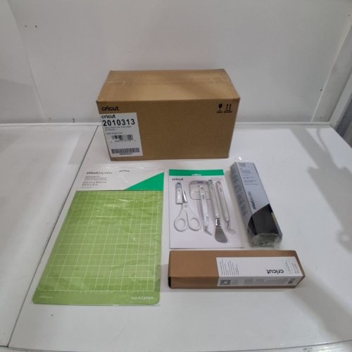 10PC CRICUT JOY XTRA CUTTING MACHINE VINYL STARTER KIT (ITEM: 2010313) image 3