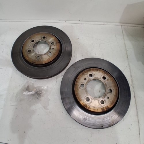 2PC DETROIT AXLE FRONT DRILLED AND SLOTTED BRAKE ROTORS FOR SELECT FORD VEHICLES (MODEL: S-54153) image 3