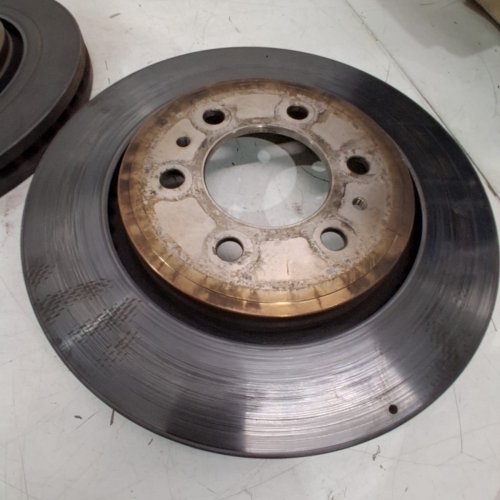 2PC DETROIT AXLE FRONT DRILLED AND SLOTTED BRAKE ROTORS FOR SELECT FORD VEHICLES (MODEL: S-54153) image 4