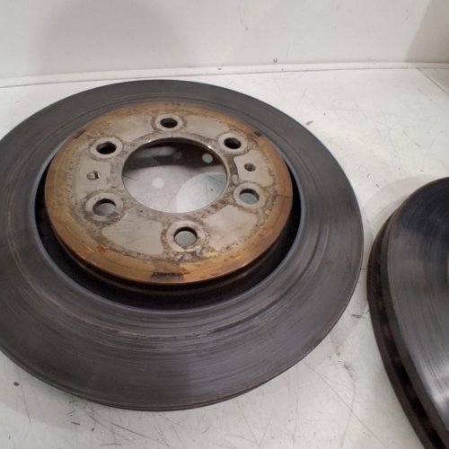 2PC DETROIT AXLE FRONT DRILLED AND SLOTTED BRAKE ROTORS FOR SELECT FORD VEHICLES (MODEL: S-54153) image 5
