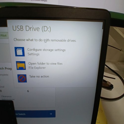 3 IN 1 USB FLASH DRIVE PEN DRIVE FOR IPHONE/IPAD/IOS/ANDROID/PC USB MEMORY STICK- 256GBM- GOLD image 2