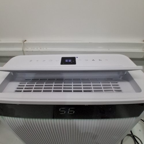 KEEPGLAD DEHUMIDIFIER WITH REUSEABLE FILTERS, COVERS 5000 SQ. FT - 6.5 L, 110-120 V, 185W - WHITE (MODEL: FDD20-5270ZV1R5-E) image 2