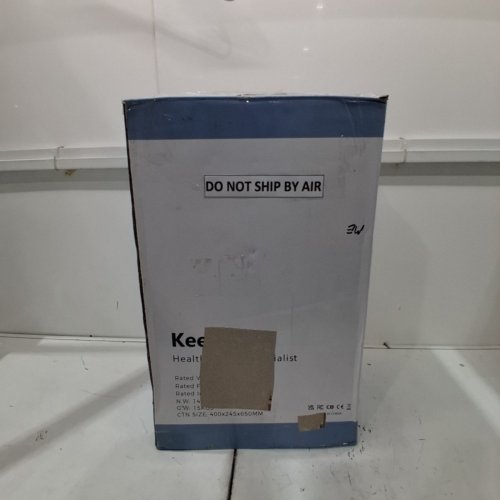KEEPGLAD DEHUMIDIFIER WITH REUSEABLE FILTERS, COVERS 5000 SQ. FT - 6.5 L, 110-120 V, 185W - WHITE (MODEL: FDD20-5270ZV1R5-E) image 6