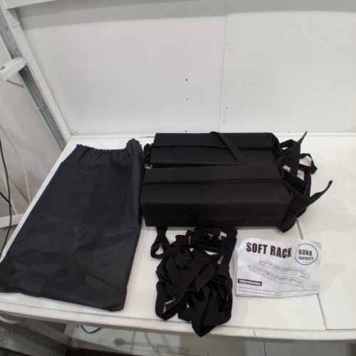 SOFT NON-SLIP HEAVY DUTY CAR ROOF RACK PADS - BLACK (MODEL: ‎OR0037-V) image 2