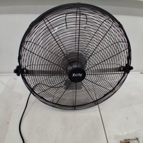 XCITY WALL MOUNTED FAN - 20" - BLACK image 2