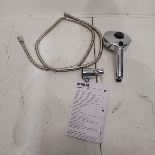 KOHLER ASSERT MULTIFUNCTION HANDSHOWER - 72" - CHROME (MODEL: RC38755P-G-CP / 1937950) image 2