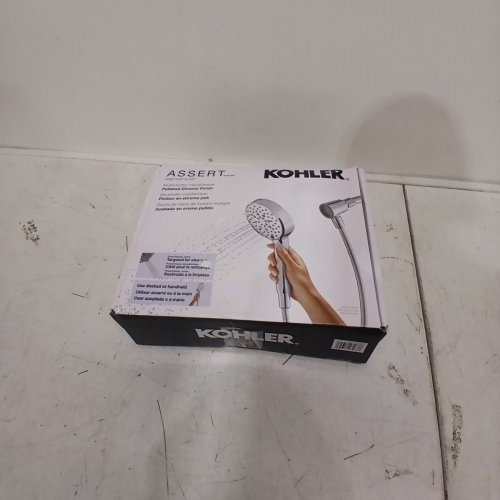 KOHLER ASSERT MULTIFUNCTION HANDSHOWER - 72" - CHROME (MODEL: RC38755P-G-CP / 1937950) image 5