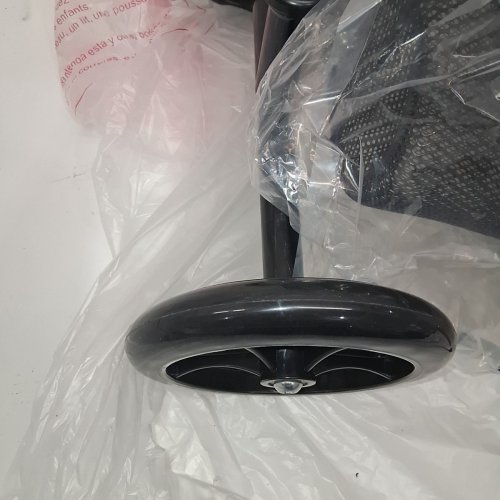 MEDLINE GENERATION 4 BASIC 4-WHEELED KNEE WALKER - 300LB MAX - BLACK (MODEL: MDS86000G4) image 3