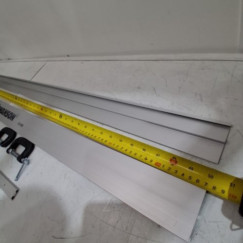 SWANSON CUTTING GUIDE TOOL WITH C CLAMP- 100"- GRAY (MODEL: CG100) image 3