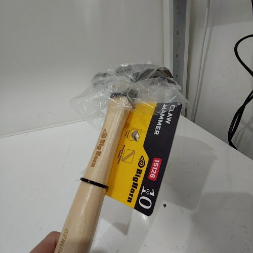 BIG HORN CLAW HAMMER - 10 OZ (MODEL: 15126) image 4