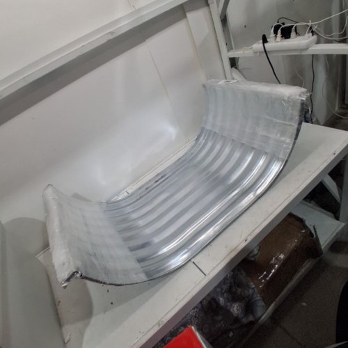 2PK SHAPE PRODUCTS GALVANIZED STEEL STRAIGHT AREA WINDOW WELL - 37" X 12" X 24" - SILVER (MODEL: 3724AWE-S/1001877708) image 5