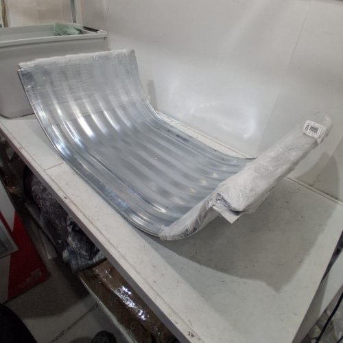 2PK SHAPE PRODUCTS GALVANIZED STEEL STRAIGHT AREA WINDOW WELL - 37" X 12" X 24" - SILVER (MODEL: 3724AWE-S/1001877708) image 7