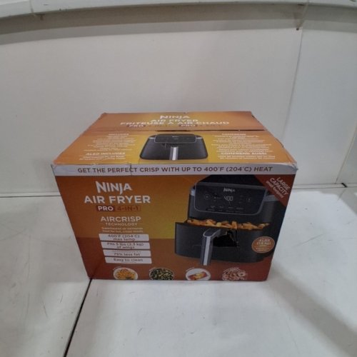 NINJA PRO 4-IN-1 AIR FRYER WITH AIRCRISP TECHNOLOGY - 5QT - BLACK (MODEL: AF141C) image 2