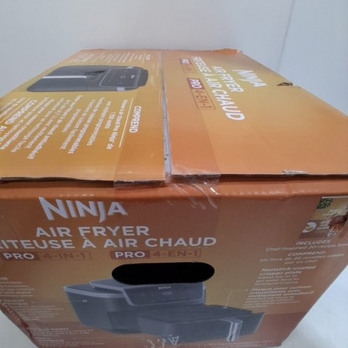 NINJA PRO 4-IN-1 AIR FRYER WITH AIRCRISP TECHNOLOGY - 5QT - BLACK (MODEL: AF141C) image 3