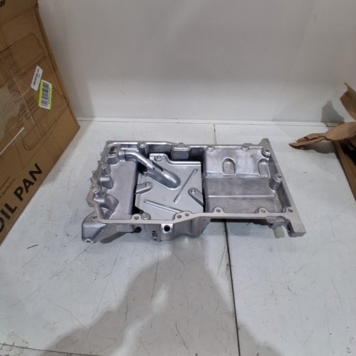 A-PREMIUM ENGINE OIL PAN FOR SELECT MODELS- SILVER (ITEM: OP64133-C) image 3