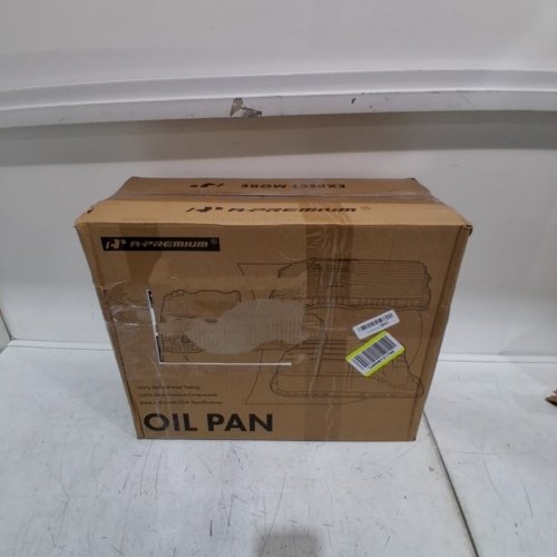 A-PREMIUM ENGINE OIL PAN FOR SELECT MODELS- SILVER (ITEM: OP64133-C) image 4
